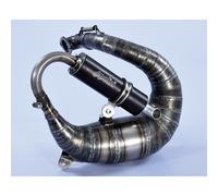 Spedizione Gratuita Scarico Completo POLINI BIG EVO Dritto Per Moto Ricambi