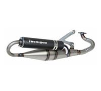 Spedizione Gratuita Scarico Completo Tecnigas NEXT-R Per Moto Ricambi Accessori