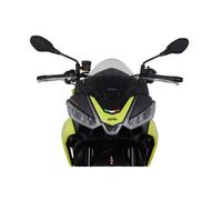 Spedizione Gratuita Schermo MRA Racing Originalmente Sagomato O-Nero Per Moto