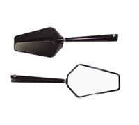 Spedizione Gratuita Specchio Manubrio HIGHSIDER PRO Nero Parafango Per Moto