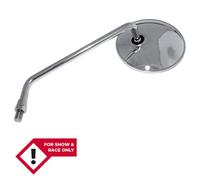 Spedizione Gratuita Specchio Manubrio HIGHSIDER SMART-M10X1,25-CROMATO Per Moto