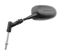 Spedizione Gratuita Specchio Sinistro Universale V Parts Carbon Look M1 Per Moto