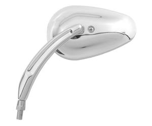 Spedizione Gratuita Specchio Sinistro Universale V Parts Custom M10 Per Moto