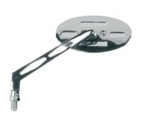 Spedizione Gratuita Specchio Sinistro Universale V Parts Custom Ovale Per Moto