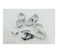 Spedizione Gratuita Supporti Faro Highsider Pro XS-Ø 42-43 Mm Per Moto Ricambi