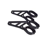 Spedizione Gratuita Supporto Faro HIGHSIDER PRO-Ø 35-37 Mm Per Moto Ricambi