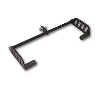 Spedizione Gratuita Supporto Faro HIGHSIDER Pro-Nero 1 Pezzo Per Moto Ricambi