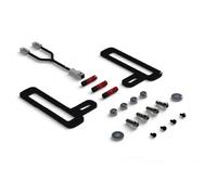 Spedizione Gratuita Supporto Spostato Per Luci Denali Drl Per Moto Ricambi