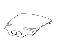 Spedizione Gratuita Tapa Shad Colore Alluminio SH40 Per Moto Ricambi Accessori