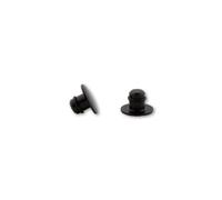 Spedizione Gratuita Tappi Per Rosca Retrovisore HIGHSIDER Alluminio CNC M10-NERO