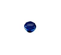 Spedizione Gratuita Tappo Serbatoio Liquido Freni SCAR Blu Per Moto Ricambi