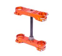 Spedizione Gratuita Tija Completa XTRIG Rocs Tech Offset 22Mm-Arancione Per Moto