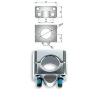 Spedizione Gratuita Torretta Supplemento Manubrio 28Mm Gioco Moto Motore Ricambi