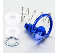 Spedizione Gratuita Vite Rapida In Alluminio 1/4 Di Giro Pro-Bolt 17Mm Blu