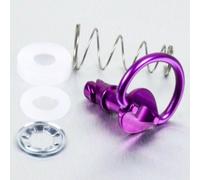 Spedizione Gratuita Vite Rapida In Alluminio 1/4 Di Volo Pro-Bolt 17Mm Viola