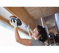 Bosch GEX 18V-125 Professional Levigatrice orbitale casuale 10000 Giri/min 20000 OPM Nero, Blu, Grigio, Rosso