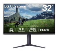 LG 32GS85QX-B Monitor PC 81,3 cm (32") 2560 x 1440 Pixel Nero [32GS85QX-B.AEU]