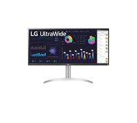 SPEDIZIONE IMMEDIATA - Monitor LG 34WQ650-W 86,4 cm (34") 2560 x 1080 Pixel 4K Ultra HD LCD Argento, Bianco [34WQ650-W.AEU]