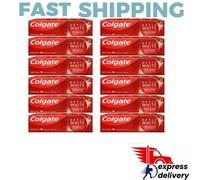 SPEDIZIONE VELOCE 12X Dentifricio Sbiancante Colgate Optic White Sparkling...