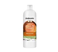 ⭐SPEDIZIONE VELOCE⭐ 1X Babaria Tea Tree Oil and Aceto Shampoo 700 ml