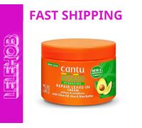 ⭐SPEDIZIONE VELOCE⭐1X Cantu Avocado Repair Leave In Cream (340 g)