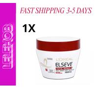 ⭐SPEDIZIONE VELOCE⭐1X Maschera Capelli Loreal Elvive Total Repair 300Ml