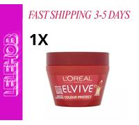 ⭐SPEDIZIONE VELOCE⭐1X Maschera per capelli Loreal Elvive Color Protict 300Ml