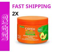 ⭐SPEDIZIONE VELOCE⭐2X Cantu Avocado Repair Leave In Cream (340 g)