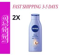 ⭐SPEDIZIONE VELOCE⭐ 2x Nivea Cream Karitè Liscio Latte Corpo Loitin 400 ml...