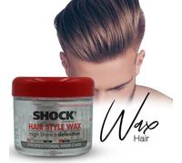 ⭐SPEDIZIONE VELOCE⭐3X SHOCK Creative Hair Style Wax High Shine & Definition...
