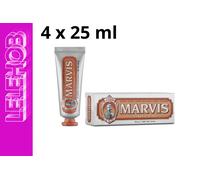 ⭐SPEDIZIONE VELOCE⭐4 DENTIFRICIO MARVIS Ginger Mint 25 ml