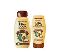 ⭐SPEDIZIONE VELOCE⭐ Garnier Ultra Doux Avocado Shampoo 400 ML + Balsamo 360...