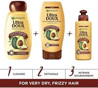 ⭐SPEDIZIONE VELOCE⭐ Garnier Ultra Doux Avocado Shampoo + Condizionatore...