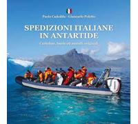 Spedizione Italiana in Antartide. Cartoline, buste ed annulli originali.
