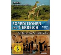 Spedizioni nel regno animale - 2 episodi - Zambia - nel cuore selvaggio dell'...