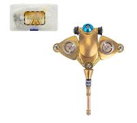 SpedUpX Puzzle 3D in metallo Manta, 100+PCS Steampunk Metal Marine Organismo Puzzle Kit fai da te, regalo da scrivania per adulti - Manta