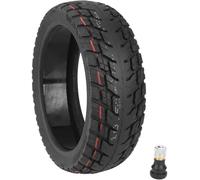 SPEDWHEL 10.5x2.75 Pneumatico fuoristrada senza tubi a prova di perforazione Applicabile a Ninebto P65 P100S scooter elettrico 10,5 x 2,75 pezzi di scooter elettrico per pneumatici in gomma