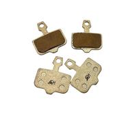 SPEDWHEL 2 paia di pastiglie freno a disco Accessori di ricambio Applicabile a kugoo Kirin G2 Master scooter elettrico pastiglie freno metalliche