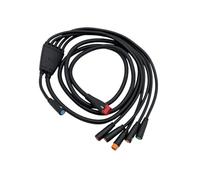 SPEDWHEL Cavo di controllo principale per la linea di collegamento principale della bicicletta elettrica di OUXI V20 pezzi di ricambio