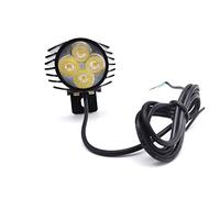 SPEDWHEL Faro Scooter per Kugoo G2 Pro Scooter elettrico manubrio lampada testa anteriore luce LED accessori di ricambio