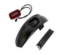 SPEDWHEL Kit di spaccatura posteriore originale con taillight Applicabile a JOYOR S5 S8 S10 Scooter elettrico parafanghi posteriori con parti di ricambio del supporto di installazione