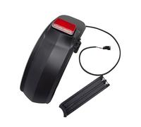 SPEDWHEL Kit di spaccatura posteriore originale con taillight Applicabile a JOYOR S5 S8 S10 Scooter elettrico parafanghi posteriori con parti di ricambio del supporto di installazione