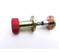 SPEDWHEL KUGOO - Pezzo pieghevole per scooter elettrico, fissaggio di bloccaggio pieghevole da 5 mm, per assi elettriche da 10 pollici, fibbia per carte