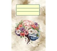 Speech Language Pathologist Journal: Lined Notebook for SLP Therapists, 110 College Ruled Pages, 6x9 Inches, Floral Anatomy Vintage Cover Design, ... Gift for Speech Therapy Professionals