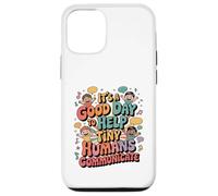 Speech Language Pathologist Pathology Speech Therapy SLP Custodia per iPhone 12/12 Pro