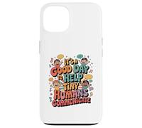 Speech Language Pathologist Pathology Speech Therapy SLP Custodia per iPhone 13