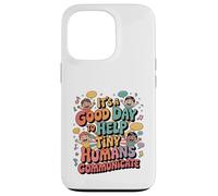 Speech Language Pathologist Pathology Speech Therapy SLP Custodia per iPhone 13 Pro