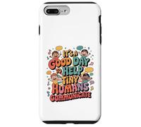 Speech Language Pathologist Pathology Speech Therapy SLP Custodia per iPhone 7 Plus/8 Plus