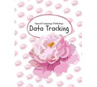 Speech Language Pathology Data Tracking: Speech Therapy Data Collection Notebook with Quick Circle Prompts, Cue Tracking | Easy Percentage Rows for ... | SLP | 120 pages | 8.5x11 | Matte Finish