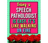 Speech Pathologist Word Search: A Funny Appreciation Present For Language Therapist Women